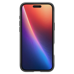Etui Spigen Rugged Armor do iPhone 16 Plus czarny mat/black matte