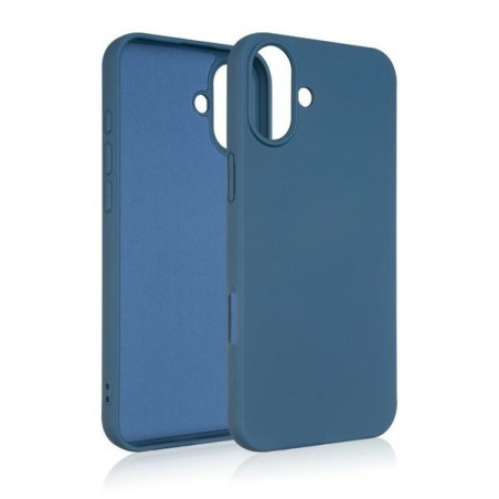 Etui Beline Silicone do iPhone 16 Plus niebieskie