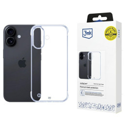Etui 3MK Just20g Clear Case do iPhone 16 Plus
