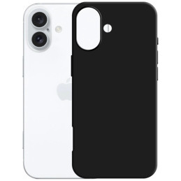 Etui 3MK Matt Case Pro do iPhone 16 Plus, czarne