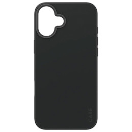 Etui CARE by PanzerGlass Fashion do MagSafe do iPhone 16 Plus, czarne