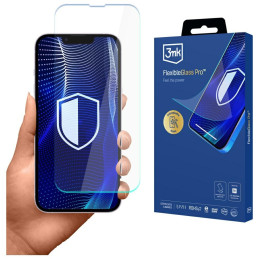 Szkło Hybrydowe 3MK FlexibleGlass Pro do iPhone 16E