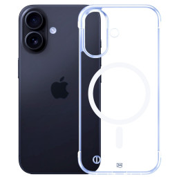 Etui 3MK Just20g MagCase do iPhone 16, przezroczyste