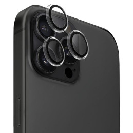 Szkło na obiektyw aparatu UNIQ Optix Clear Camera Lens do iPhone 16 Pro  / 16 Pro Max