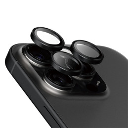 Szkło hartowane na obiektyw aparatu PanzerGlass Hoops Lens Protector do iPhone 16 Pro / 16 Pro Max