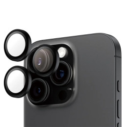 Szkło hartowane na obiektyw aparatu PanzerGlass Hoops Lens Protector do iPhone  16 Pro / 16 Pro Max