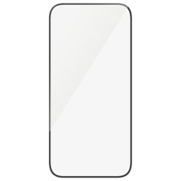 Szkło hartowane PanzerGlass Ultra-Wide Fit + EasyAligner do iPhone 16 Pro Max, czarna ramka