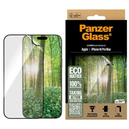 Szkło hybrydowe PanzerGlass MATRIX Ultra-Wide Fit do iPhone 16 Pro Max