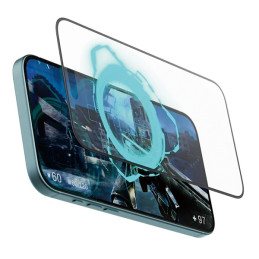 Szkło hartowane PanzerGlass Gaming Ultra-Wide Fit do iPhone 16 Plus / 15 Plus
