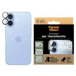 Szkło hartowane na obiektyw aparatu PanzerGlass PicturePerfect Lens Protector do iPhone 16 / 16 Plus