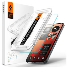 Szkło hartowane Spigen Glas.TR "EZ FIT" 1 szt. do iPhone 16/15