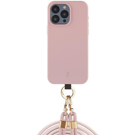 Etui Just Elegance 2in1 do MagSafe do iPhone 15 Pro Max, różowy