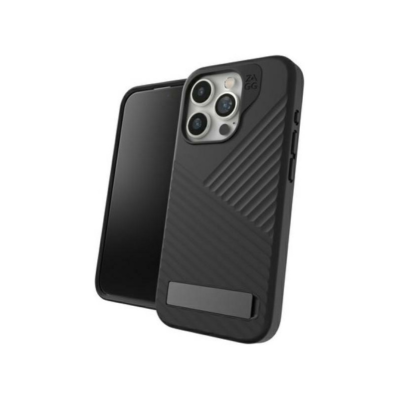 Etui ZAGG Denali Snap Kickstand do iPhone 15 Pro czarne