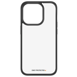 Etui antybakteryjne PanzerGlass ClearCase do iPhone 15 Pro