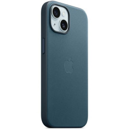 Etui Apple FineWoven Case do MagSafe do iPhone 15 Plus / 14 Plus błękit pacyfiku