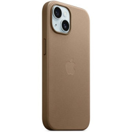 Etui Apple FineWoven Case do MagSafe do iPhone 15 Plus / 14 Plus jasnobrązowe