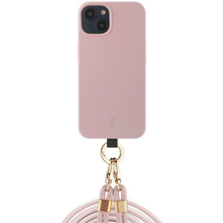 Etui Just Elegance 2in1 do MagSafe do iPhone 15 różowe