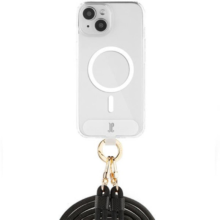 Etui Just Elegance 2in1 do MagSafe do iPhone 15 przezroczyste