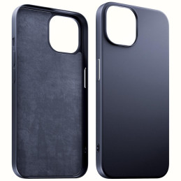 Etui 3MK Matt Case Pro do iPhone 15, czarne
