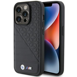 Etui BMW Bi Pattern do iPhone 15 Pro czarne