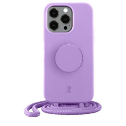Etui Just Elegance PopGrip do iPhone 14 Pro Max lawendowe