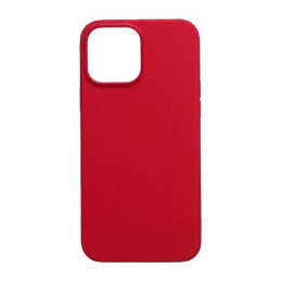 Etui Mercury Silicone do MagSafe do iPhone 14 Pro Max, czerwone