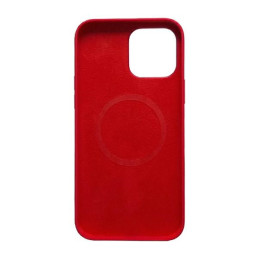 Etui Mercury Silicone do MagSafe do iPhone 14 Pro Max, czerwone