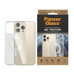 Etui antybakteryjne PanzerGlass HardCase MagSafe do iPhone 14 Pro Max, przezroczyste