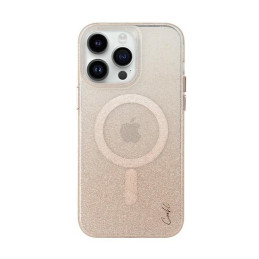 Etui UNIQ Coehl Lumino do iPhone 14 Pro Max złote