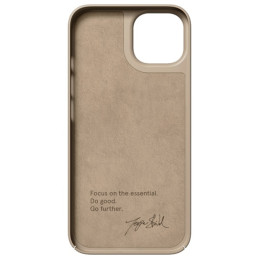 Etui Nudient Thin do iPhone 14 Pro Max beżowe
