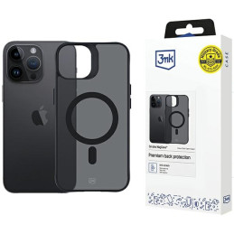 Etui 3MK Smoke MagCase do iPhone 14 Pro