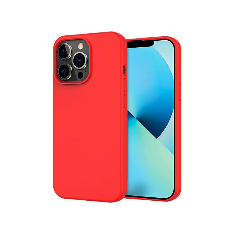 Etui Beline Candy do iPhone 14 Pro czerwone