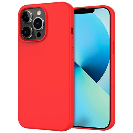 Etui Beline Candy do iPhone 14 Pro czerwone
