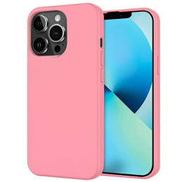 Etui Beline Candy do iPhone 14 Pro jasnoróżowe