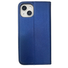 Etui Smart Magnet book do iPhone 14 Pro granatowe