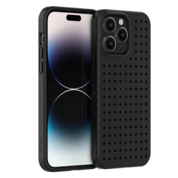 Zestaw Etui Pinit Dynamic + Tattoo Pin do iPhone 14 Pro czarne