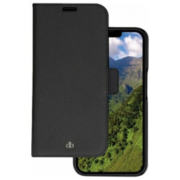 Etui dbramante 1928 New York 2w1 Wallet do iPhone 14 Pro czarne