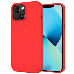 Etui Beline Candy do iPhone 14 Plus czerwone