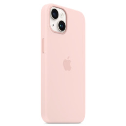 Etui Apple Silicone Case do MagSafe do iPhone 14 Plus różowe