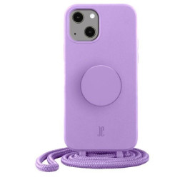 Etui Just Elegance PopGrip do iPhone 14 Plus lawendowe