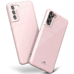 Etui Mercury Jelly Case do iPhone 14 Plus, jasnoróżowe