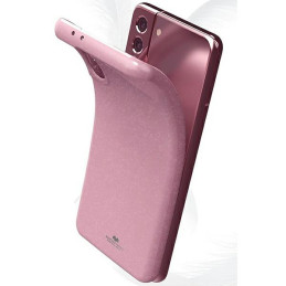 Etui Mercury Jelly Case do iPhone 14 Plus, jasnoróżowe
