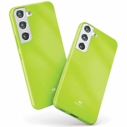 Etui Mercury Jelly Case do iPhone 14 Plus, limonkowe