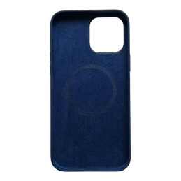 Etui Mercury Silicone do MagSafe do iPhone 14 Plus granatowe