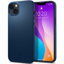 Etui Spigen Thin Fit do iPhone 14 Plus, granatowe