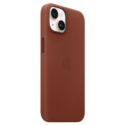 Etui Apple Leather Case MagSafe do iPhone 14 umbra