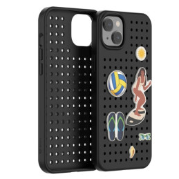 Etui Pinit Dynamic Case do iPhone 14 czarne
