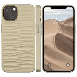 Etui dbramante 1928 Dune do iPhone 14 beżowe