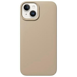 Etui Nudient Thin do iPhone 14 beżowe