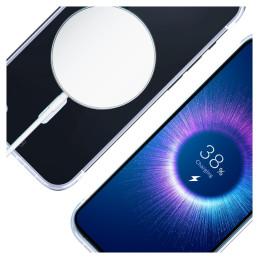 Ultralekkie etui 3MK Just20g MagCase do iPhone 14, przezroczyste